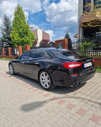 Maserati Quattroporte cena 118000 przebieg: 169500, rok produkcji 2015 z Wysoka małe 46